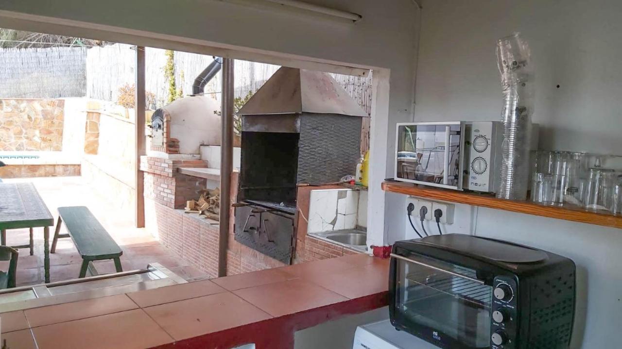 Casa Rural Los Caballos Finca Canca Alora Caminito Del Rey Dış mekan fotoğraf