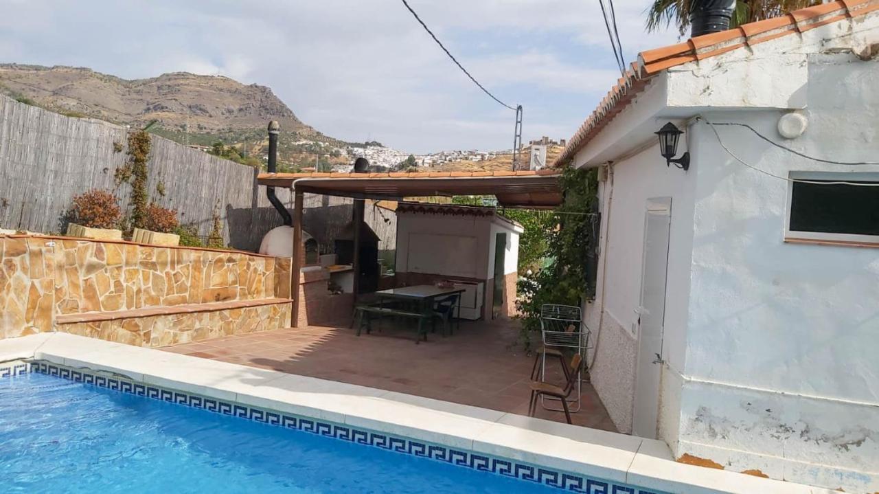 Casa Rural Los Caballos Finca Canca Alora Caminito Del Rey Dış mekan fotoğraf
