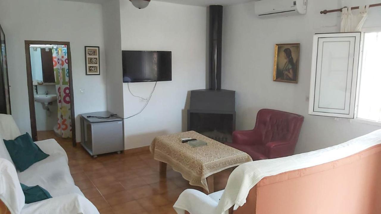 Casa Rural Los Caballos Finca Canca Alora Caminito Del Rey Dış mekan fotoğraf