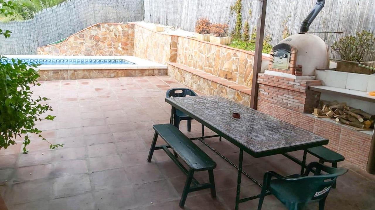 Casa Rural Los Caballos Finca Canca Alora Caminito Del Rey Dış mekan fotoğraf