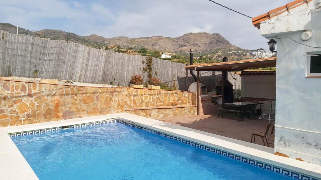 Casa Rural Los Caballos Finca Canca Alora Caminito Del Rey Dış mekan fotoğraf