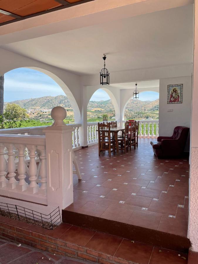 Casa Rural Los Caballos Finca Canca Alora Caminito Del Rey Dış mekan fotoğraf