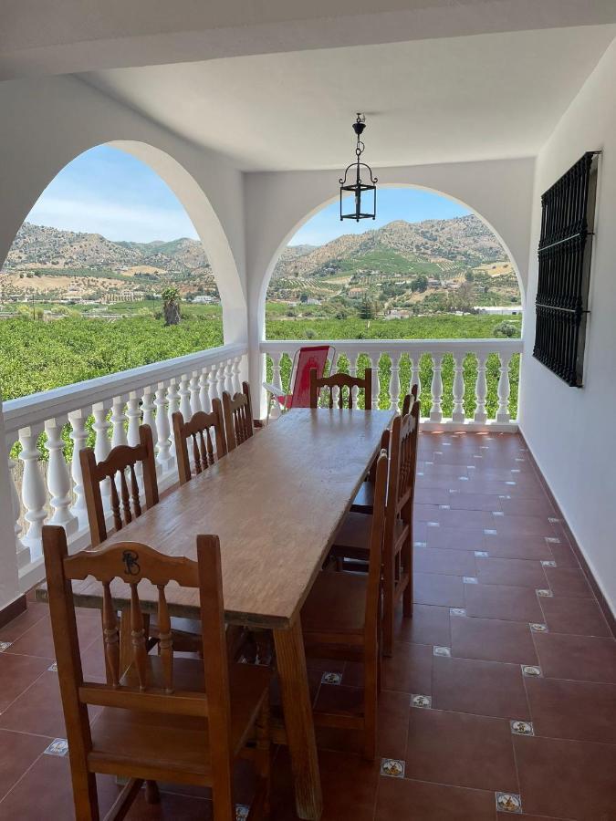 Casa Rural Los Caballos Finca Canca Alora Caminito Del Rey Dış mekan fotoğraf