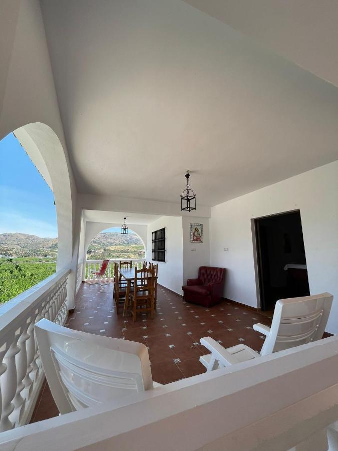 Casa Rural Los Caballos Finca Canca Alora Caminito Del Rey Dış mekan fotoğraf