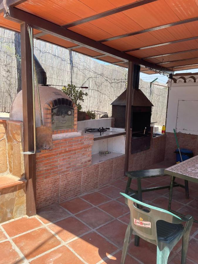 Casa Rural Los Caballos Finca Canca Alora Caminito Del Rey Dış mekan fotoğraf