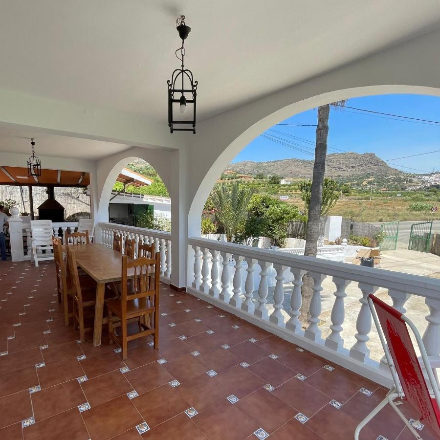 Casa Rural Los Caballos Finca Canca Alora Caminito Del Rey Dış mekan fotoğraf