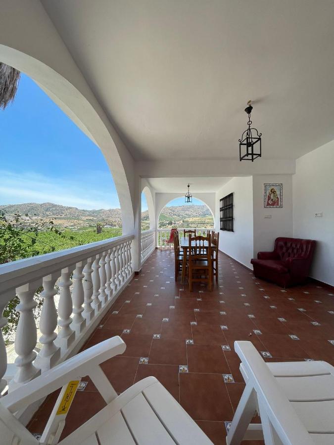 Casa Rural Los Caballos Finca Canca Alora Caminito Del Rey Dış mekan fotoğraf