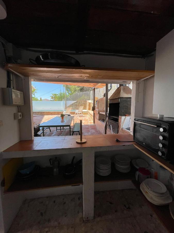 Casa Rural Los Caballos Finca Canca Alora Caminito Del Rey Dış mekan fotoğraf
